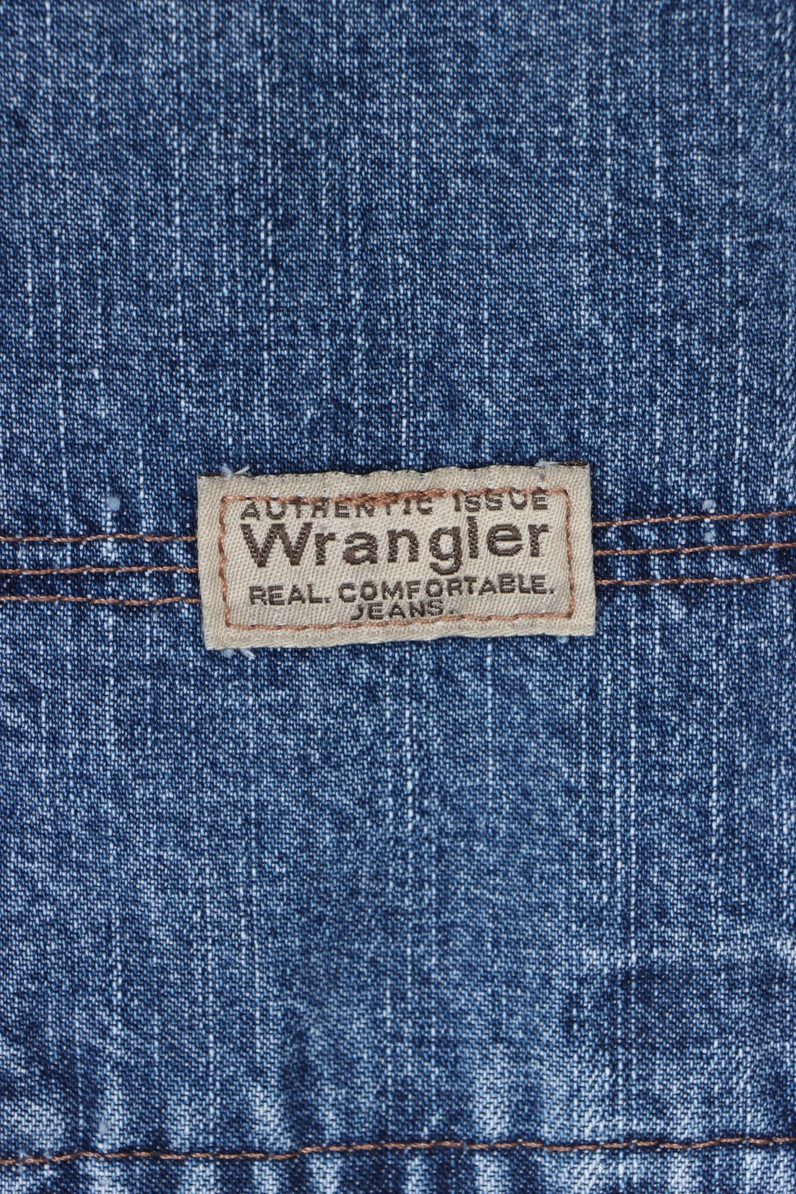 38 Wrangler Medium Wash Carpenter Jorts Shorts