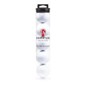 5 Signature Premium CLA Lacrosse Balls Tube.