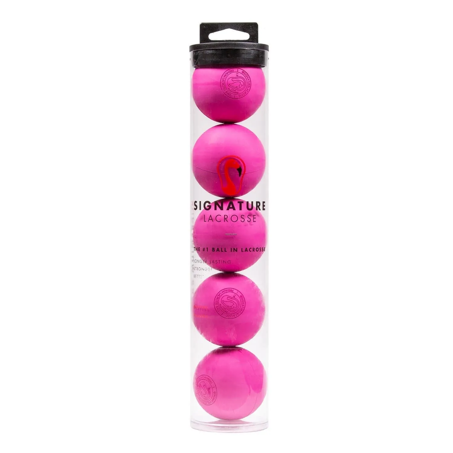 5 Signature Premium CLA Lacrosse Balls Tube.