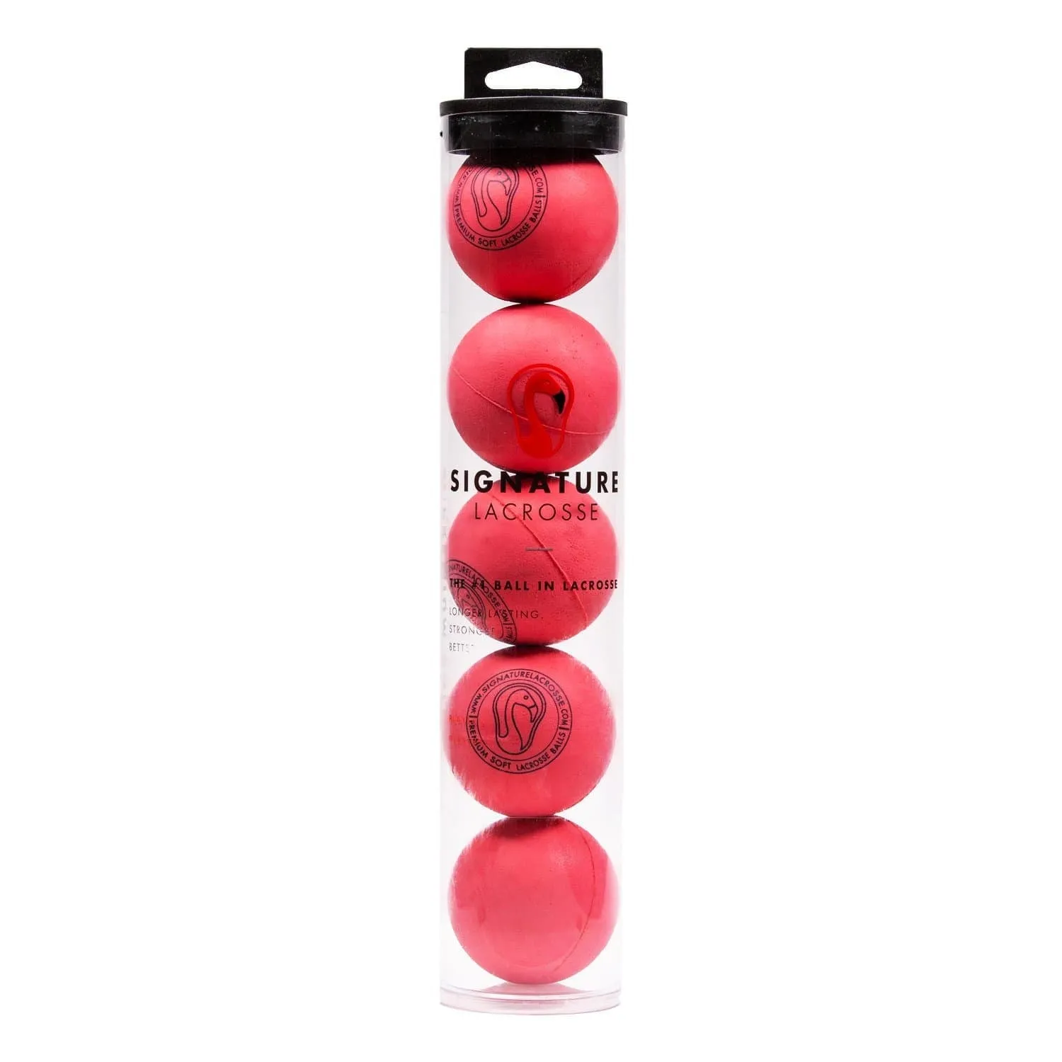 5 Signature Premium CLA Lacrosse Balls Tube.