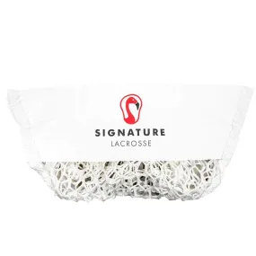 6x6 lacrosse net | white | 4MM | signature premium | quick connect