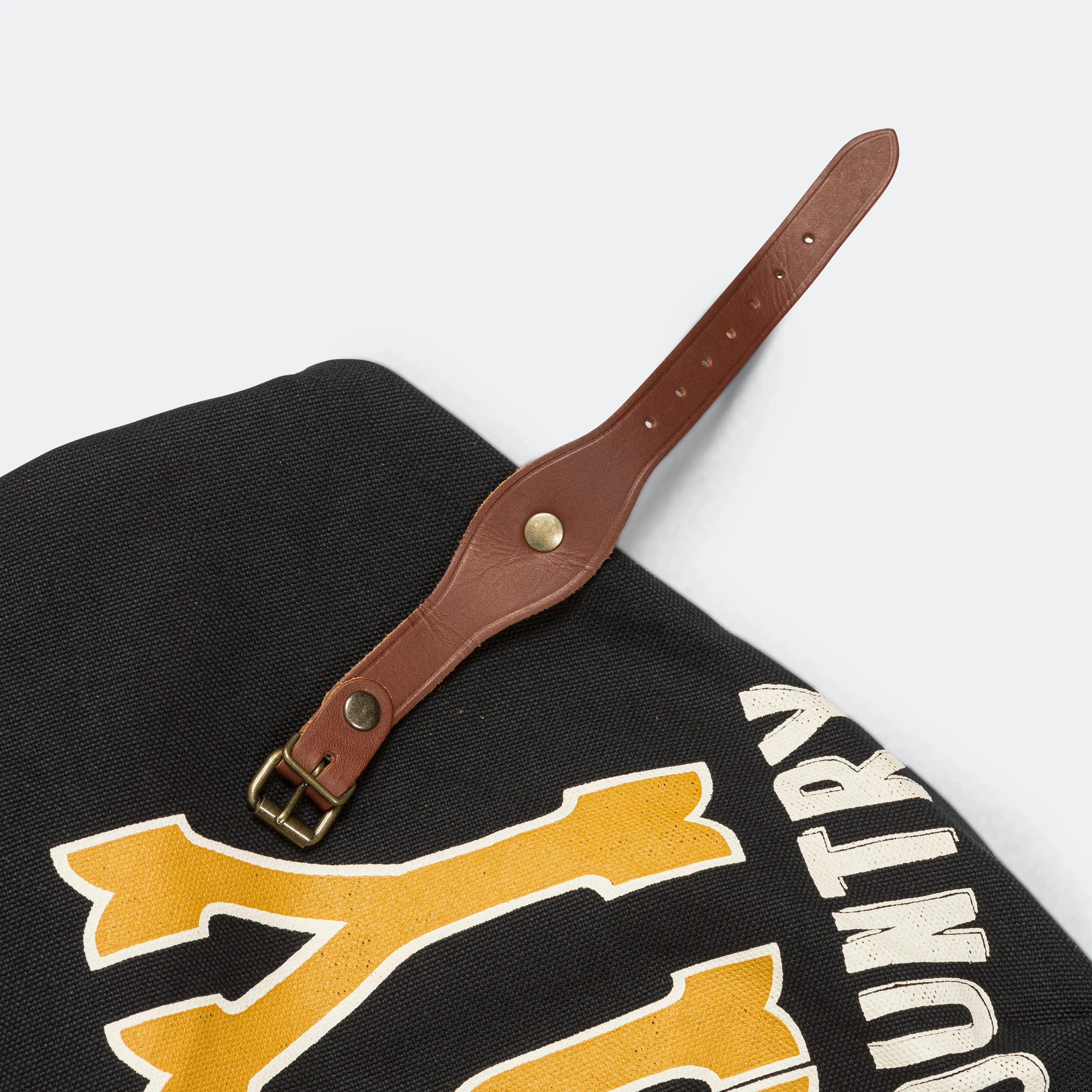 8 Black Canvas Snufkin Bag 'em Kountry