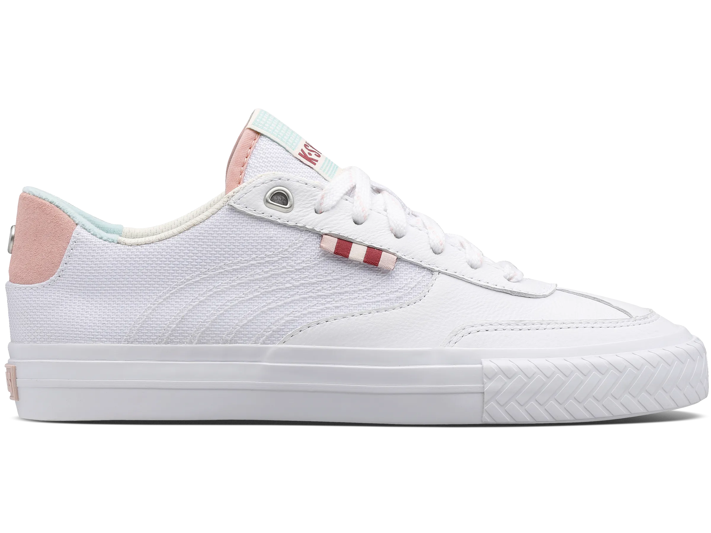 97156-144-M | Wrapsnap Classic | White/Peachy Keen