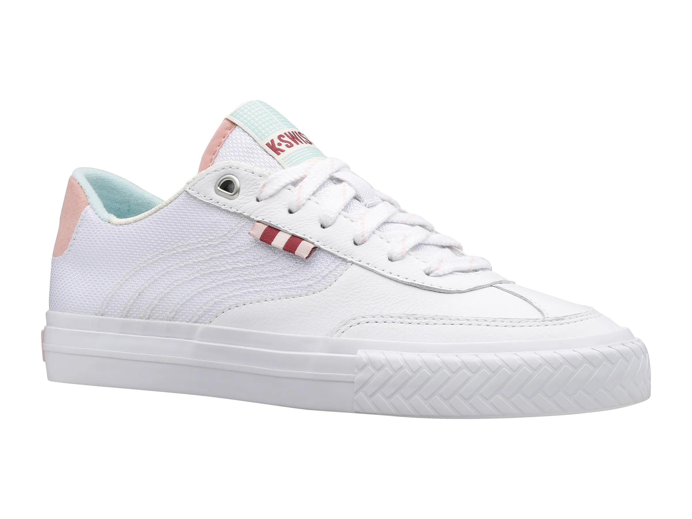 97156-144-M | Wrapsnap Classic | White/Peachy Keen