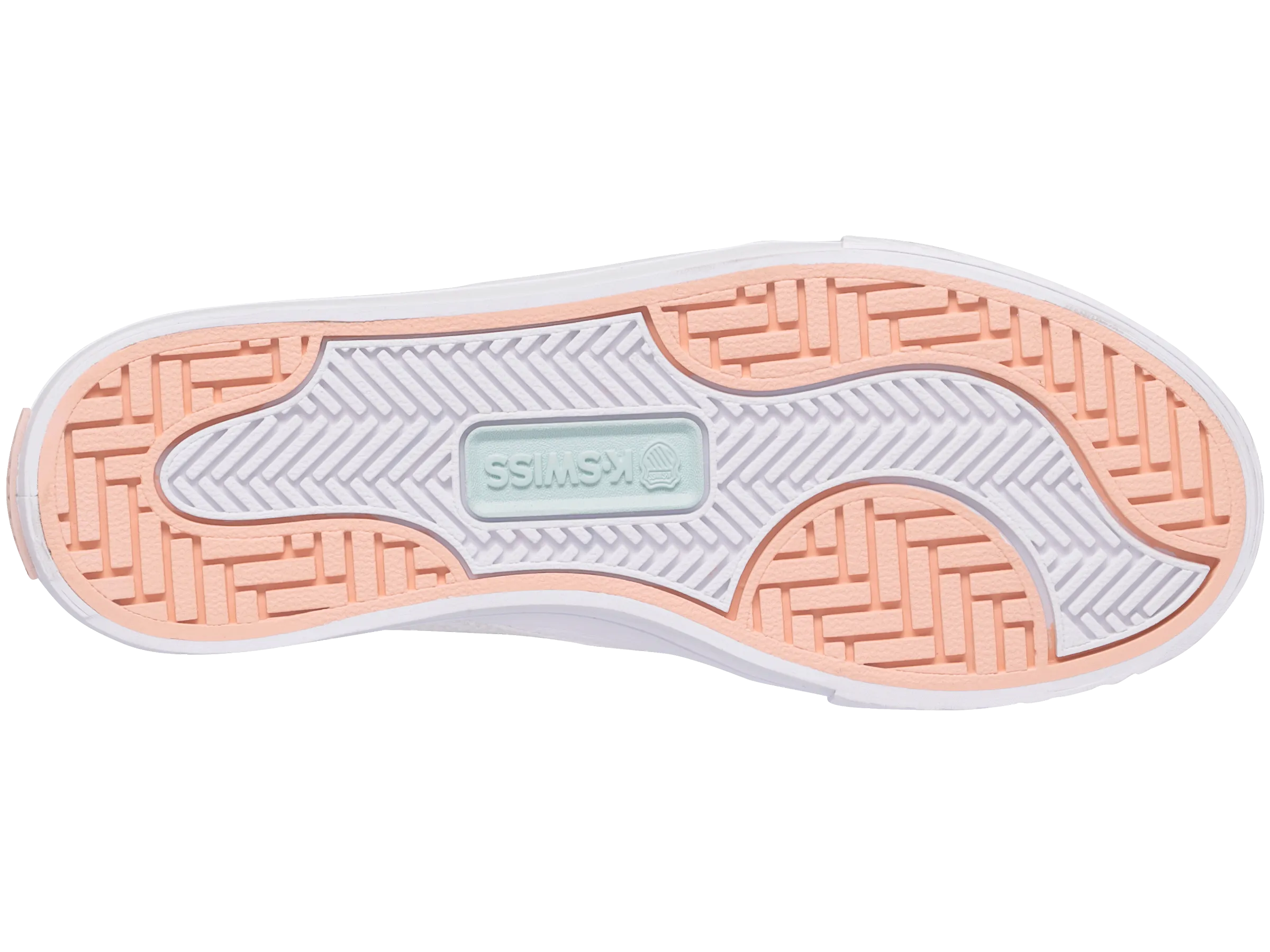 97156-144-M | Wrapsnap Classic | White/Peachy Keen