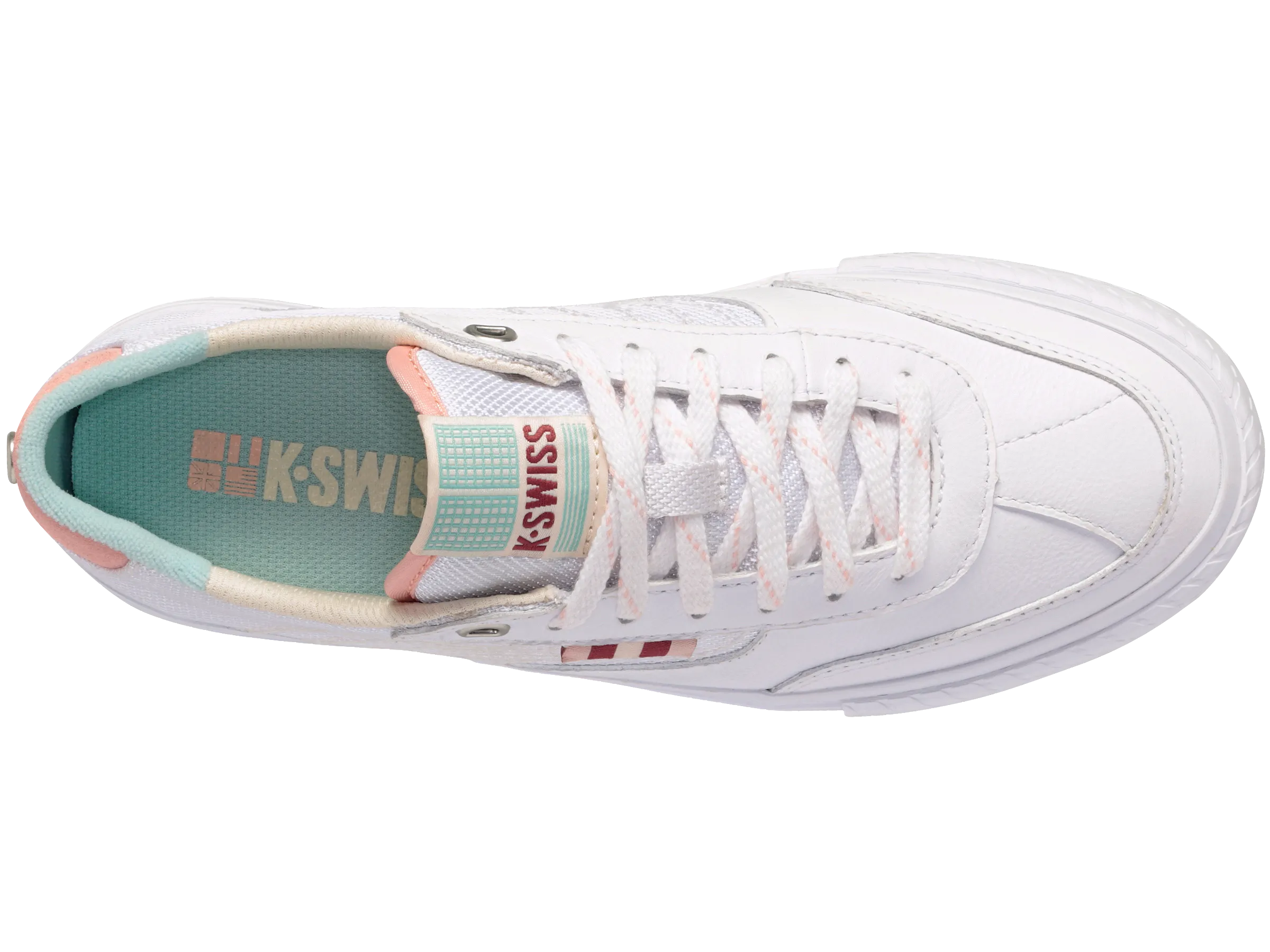 97156-144-M | Wrapsnap Classic | White/Peachy Keen