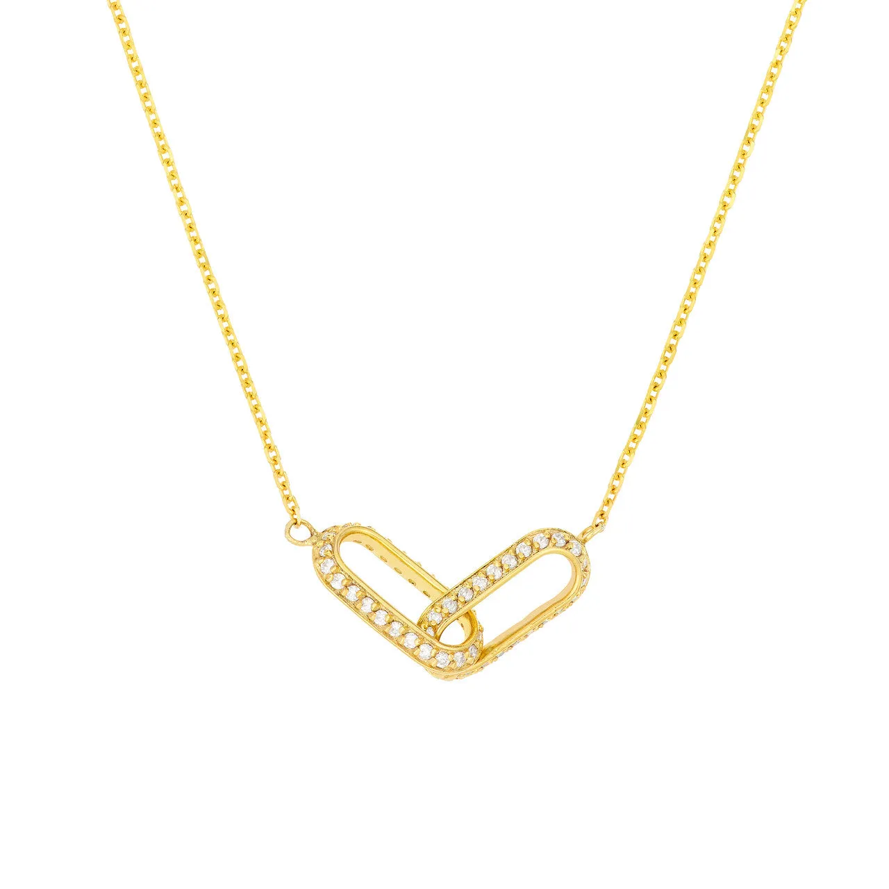 ABIGAIL - DOUBLE LINK NECKLACE