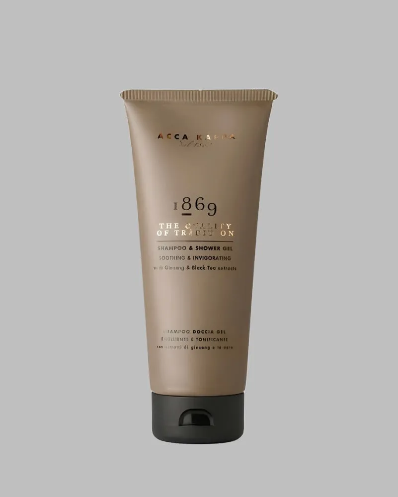 Acca Kappa 1869 Shampoo & Body Wash 200ml