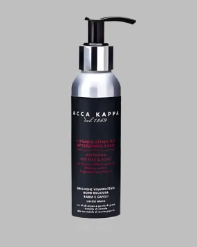 Acca Kappa Barber Shop Collection After Shave Balm - Vitamin Enriched - 125ml