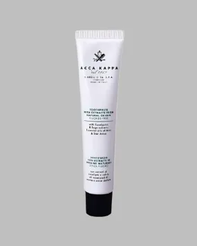 ACCA KAPPA Organic Toothpaste | Natural Ingredients | No Fluoride | 100ml