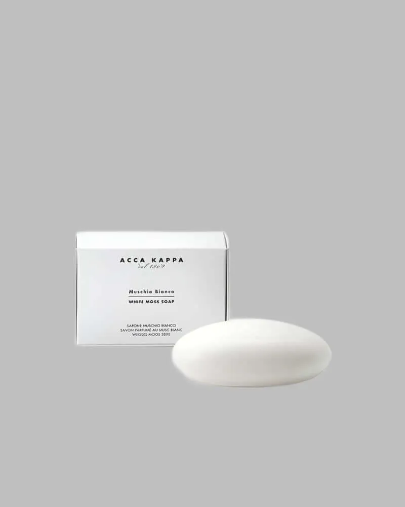 ACCA KAPPA White Moss Soap - Buy now, 150g