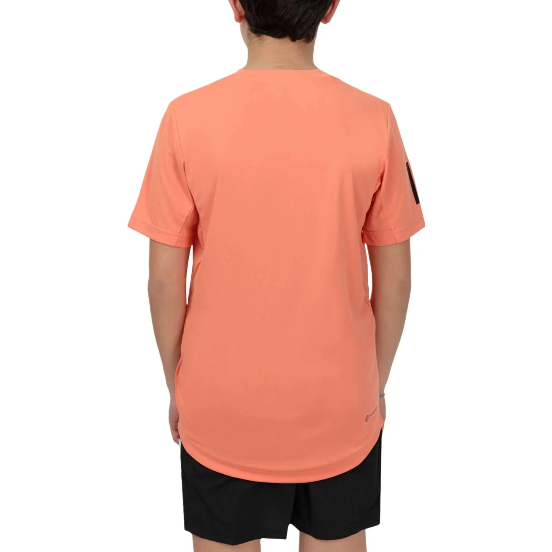 adidas Boy’s Club 3-Stripe Tee