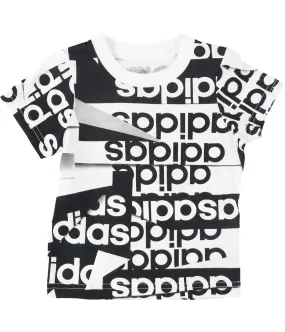 Adidas Boys Origami Graphic T-Shirt