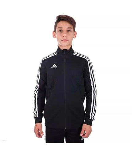 Adidas Boys Textured Tiro 19 Track Jacket