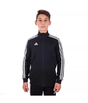 Adidas Boys Textured Tiro 19 Track Jacket