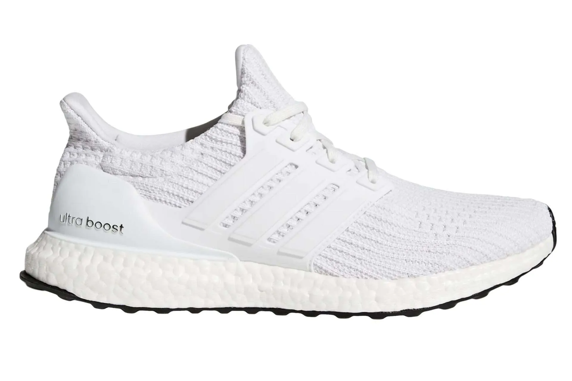 Adidas Men’s Ultraboost Running Shoes (Cloud White)