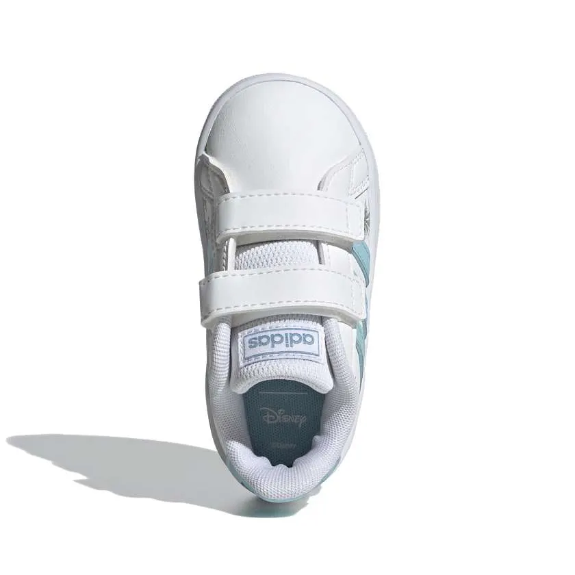 adidas Originals Infants Disney Frozen Grand Court Shoes