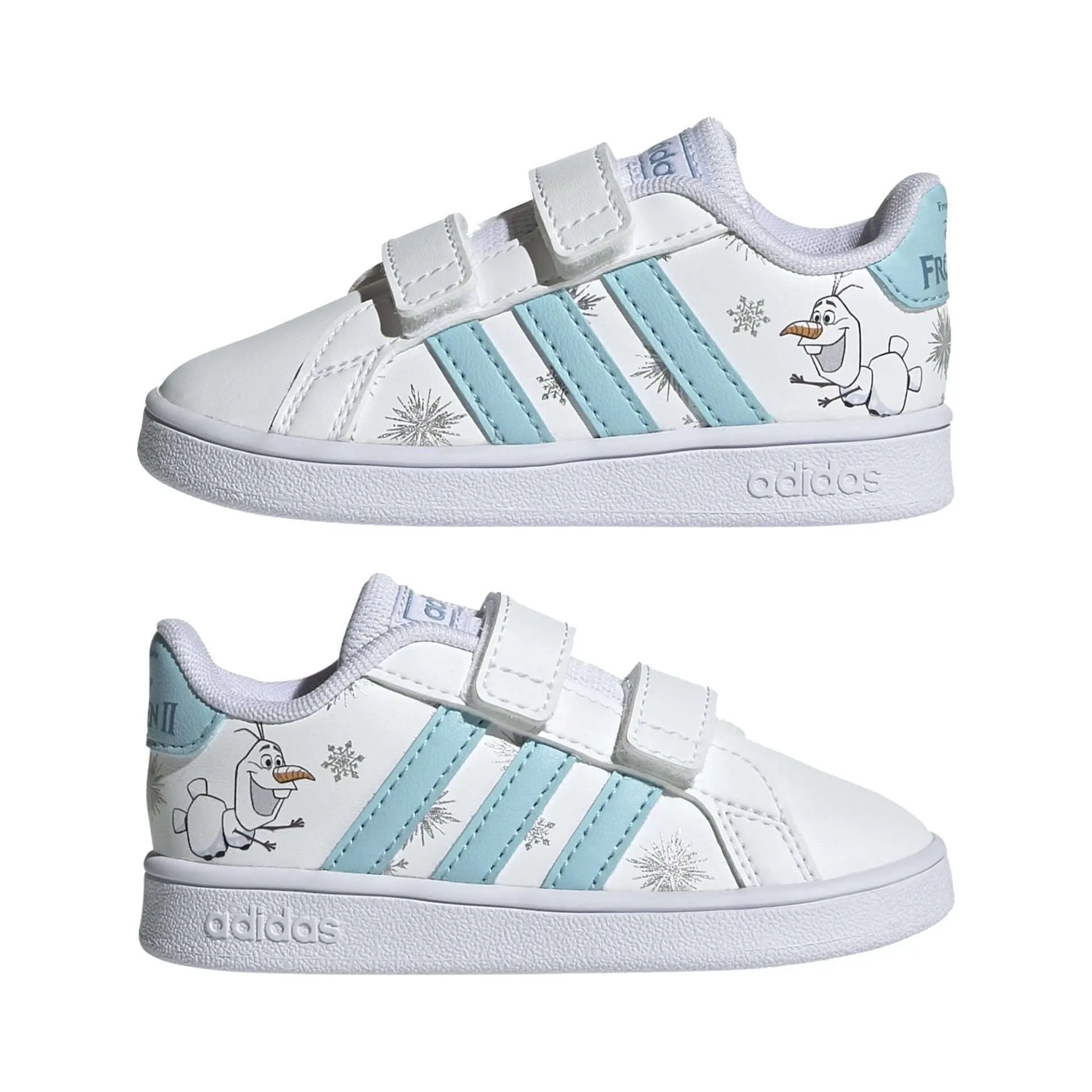 adidas Originals Infants Disney Frozen Grand Court Shoes