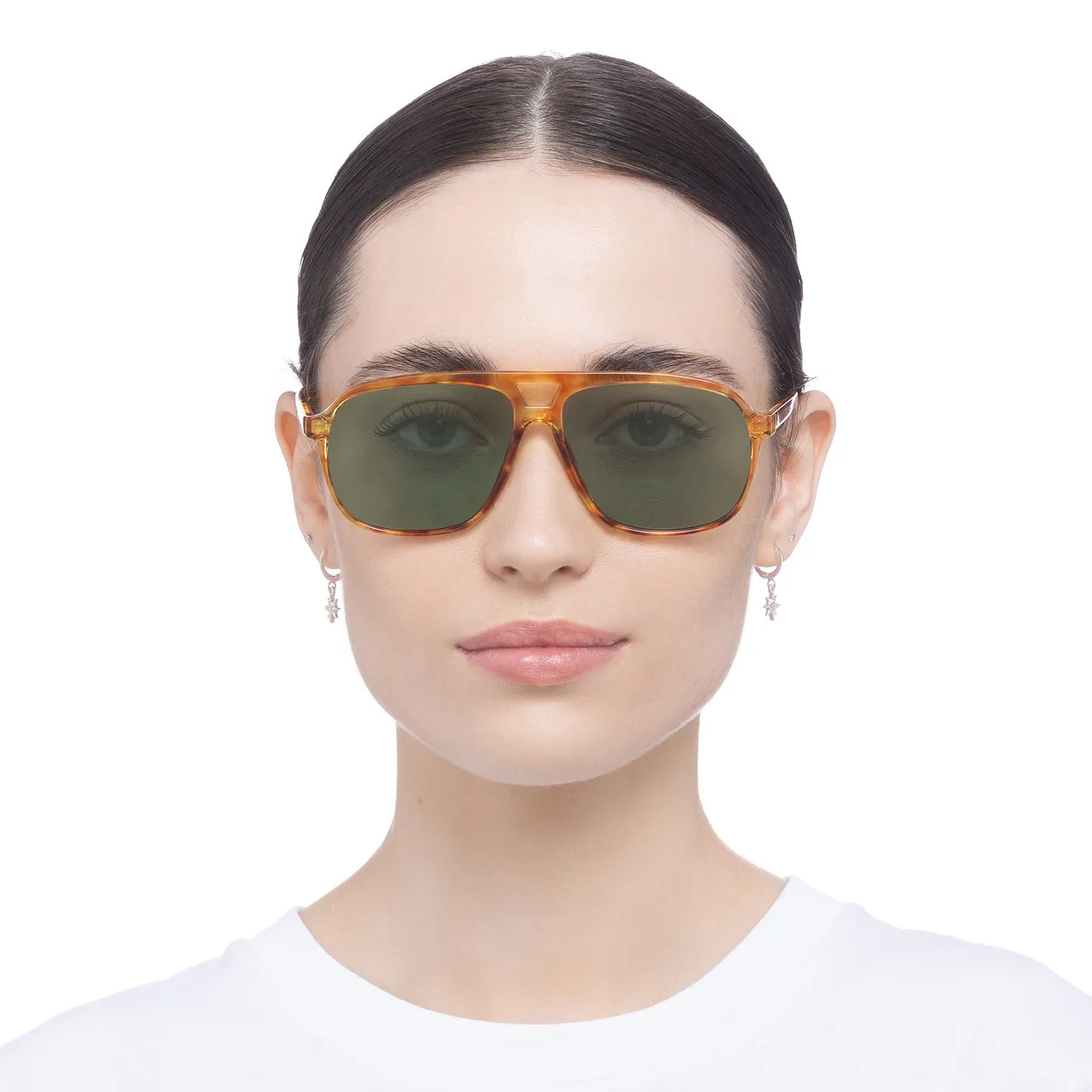 Aire Monoceros Sunglasses, Vintage Tort