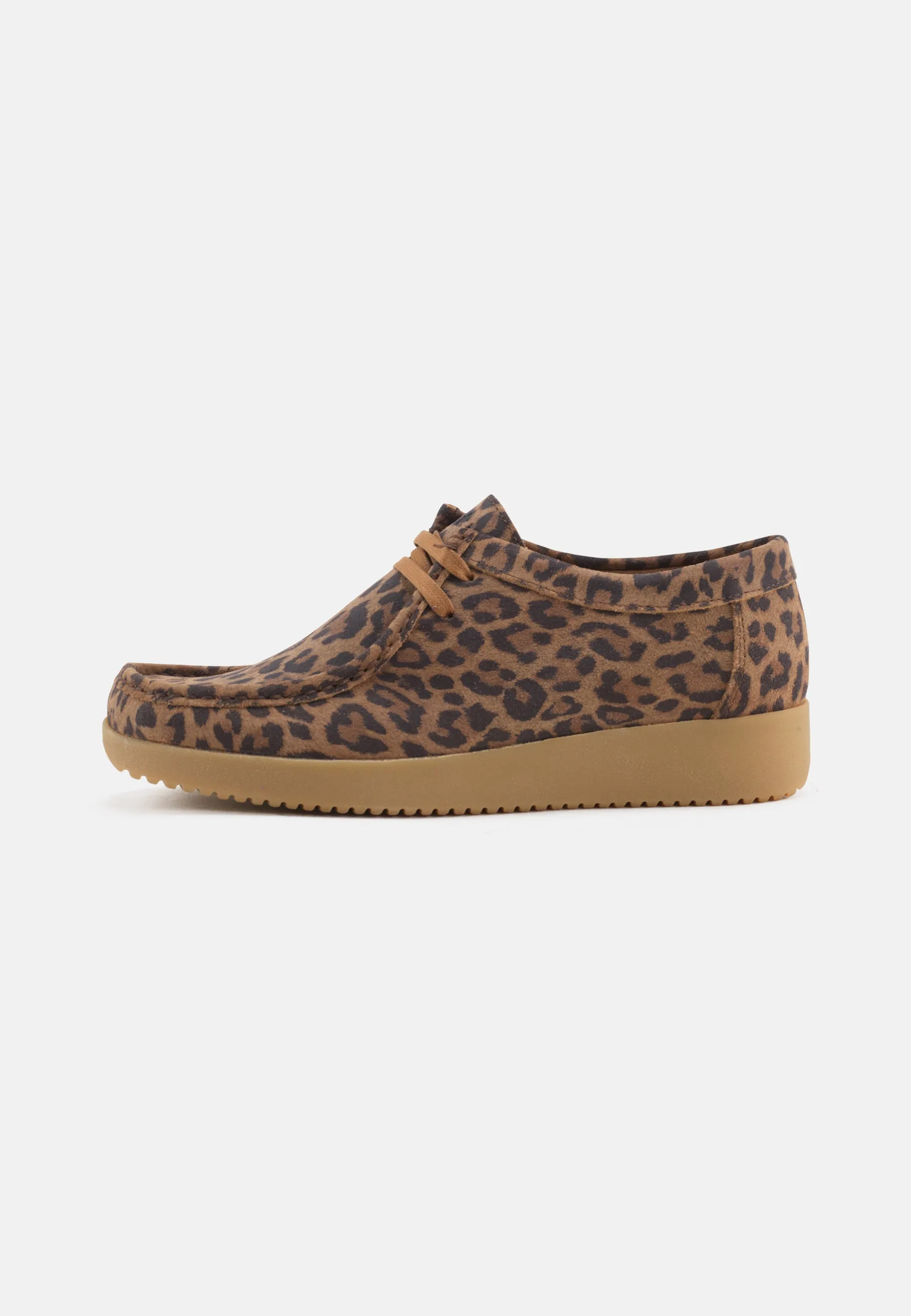 Alba Sko Suede Print - Leopard