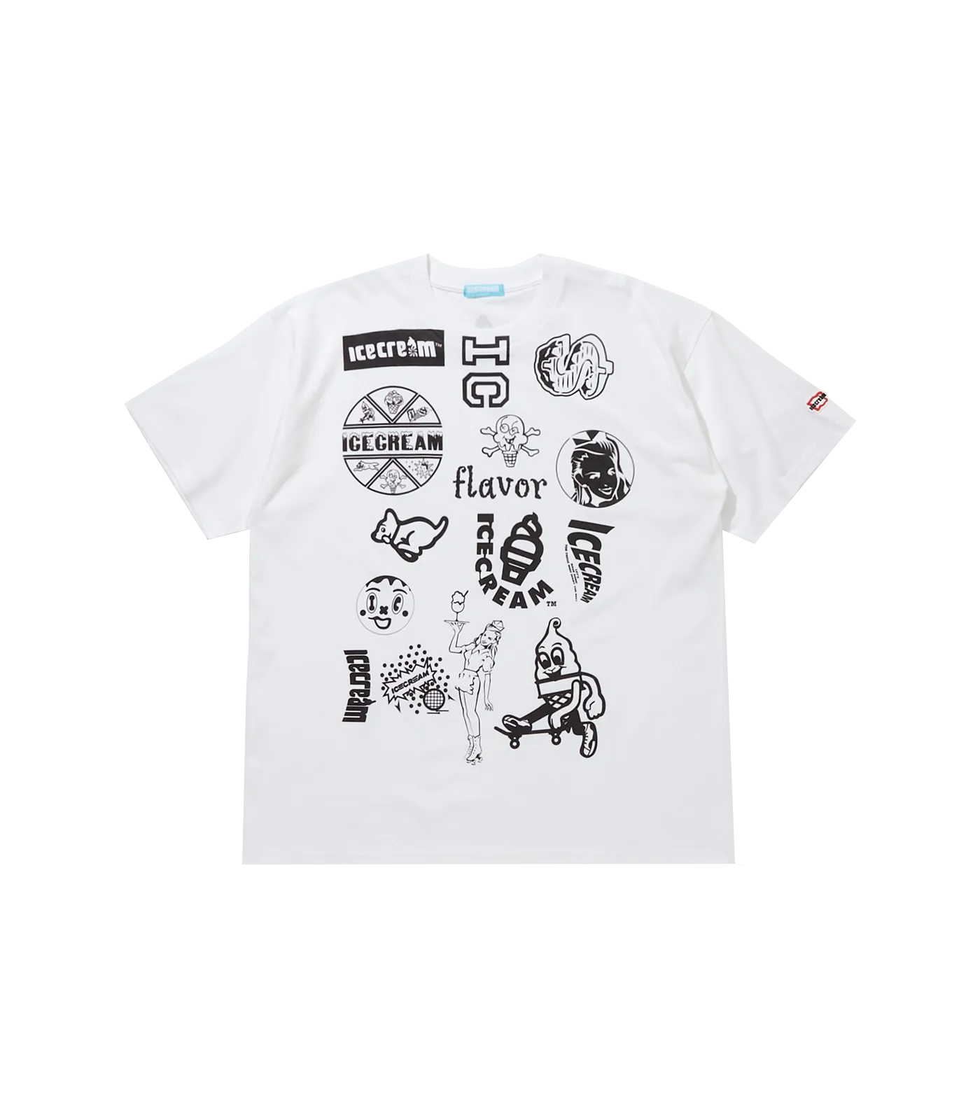 Allstar White T-Shirt - Shop Now