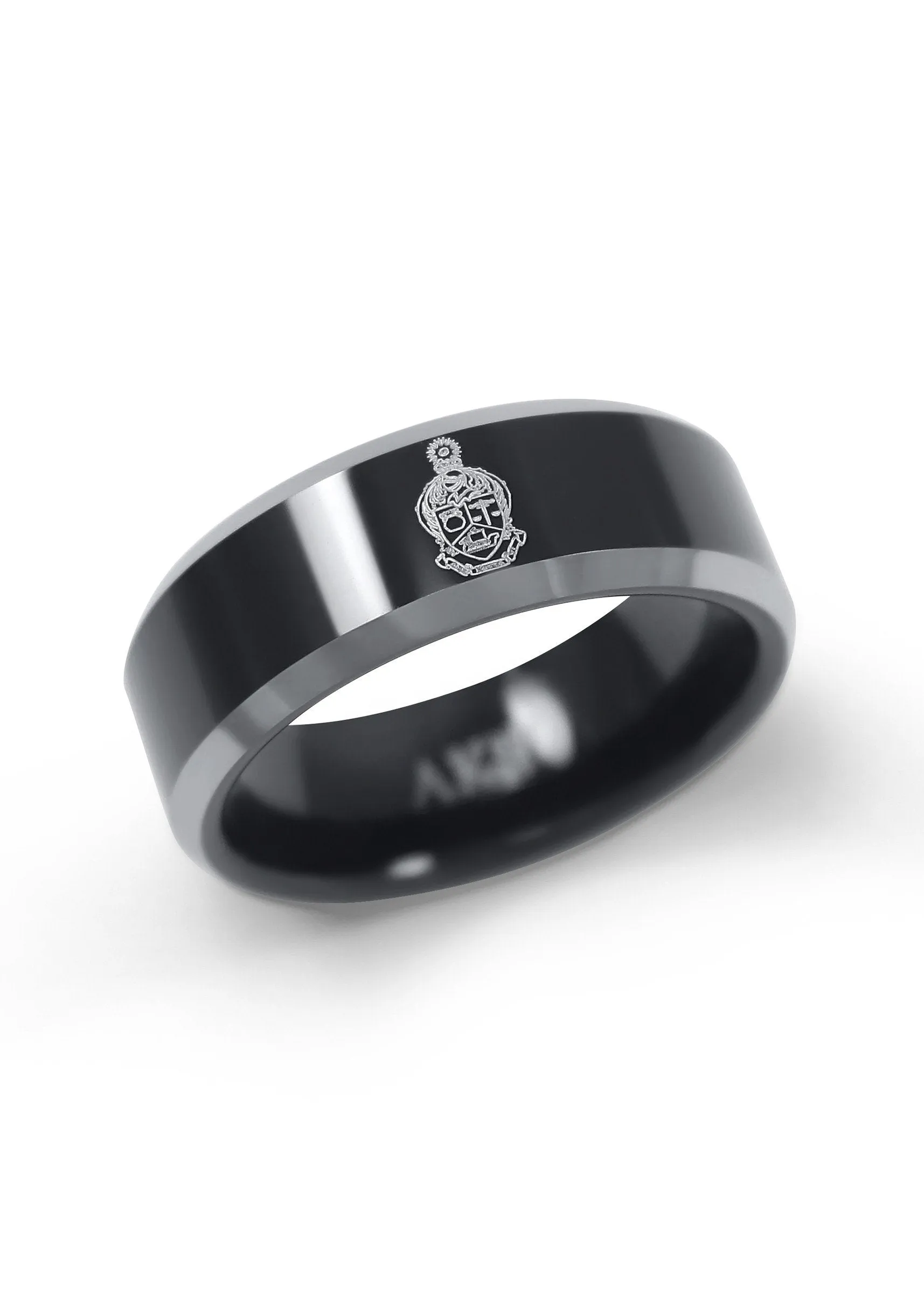 Alpha Kappa Psi Black Tungsten Ring - Updated SEO-friendly result: Shop Alpha Kappa Psi Tungsten Ring Online