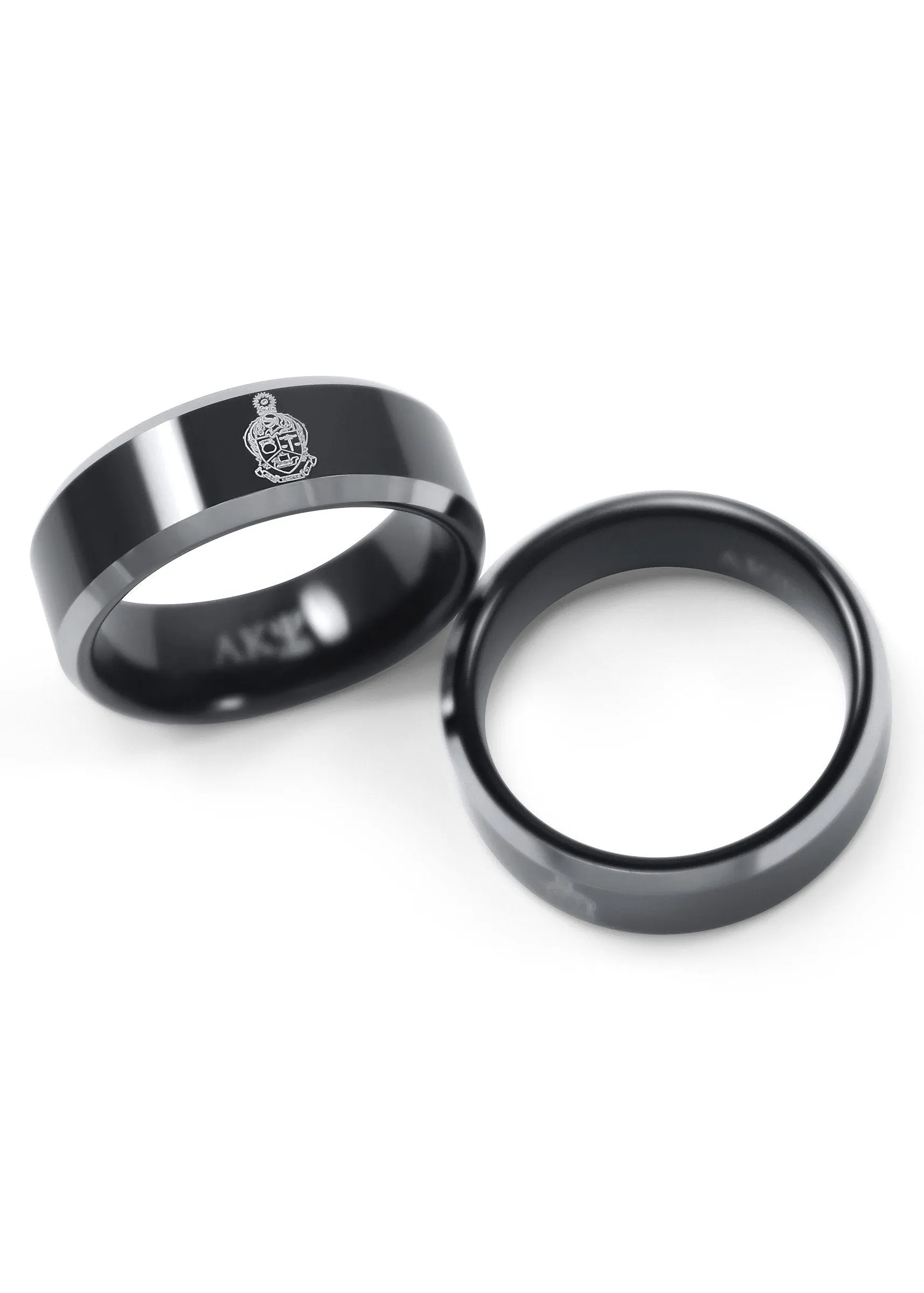 Alpha Kappa Psi Black Tungsten Ring - Updated SEO-friendly result: Shop Alpha Kappa Psi Tungsten Ring Online