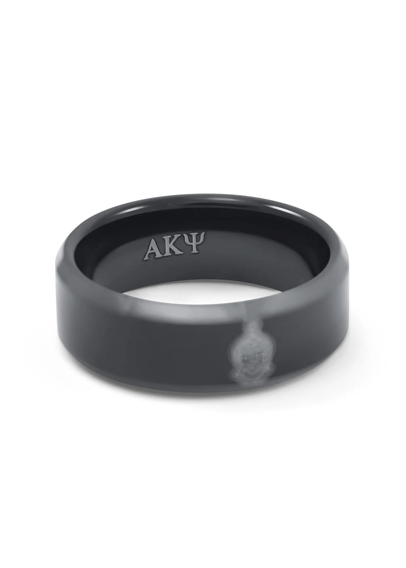 Alpha Kappa Psi Black Tungsten Ring - Updated SEO-friendly result: Shop Alpha Kappa Psi Tungsten Ring Online