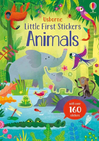 Animal Stickers for Toddlers - Cute and Educational