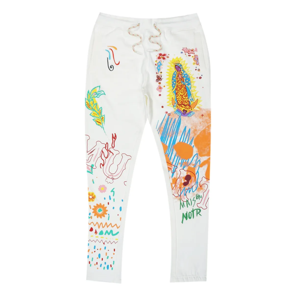 Anti-Social White Joggers - Find and Buy Now Online