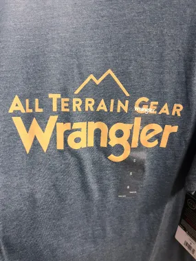 ATG Wrangler Blue Logo T-shirt