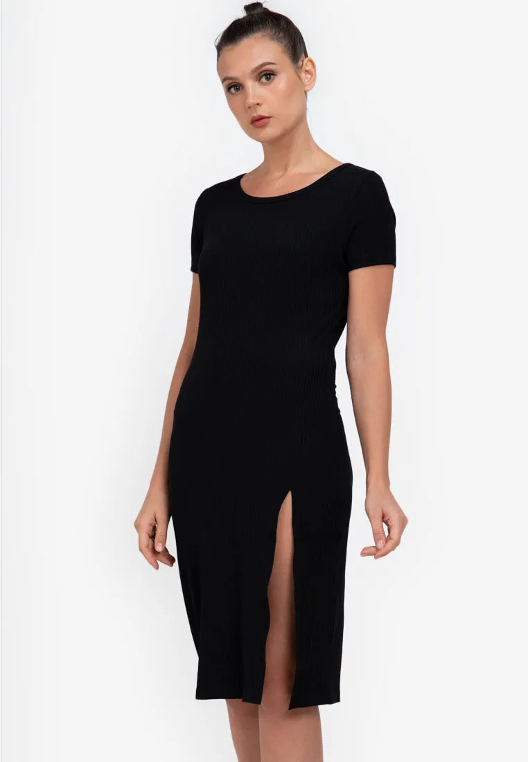 AUDRA Slit Dress