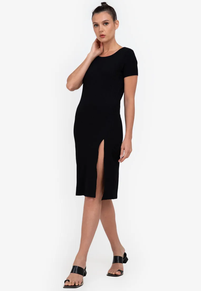 AUDRA Slit Dress