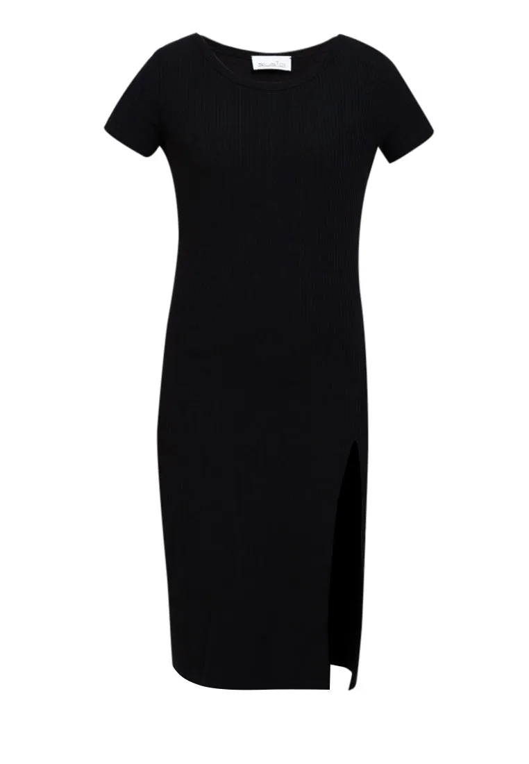 AUDRA Slit Dress