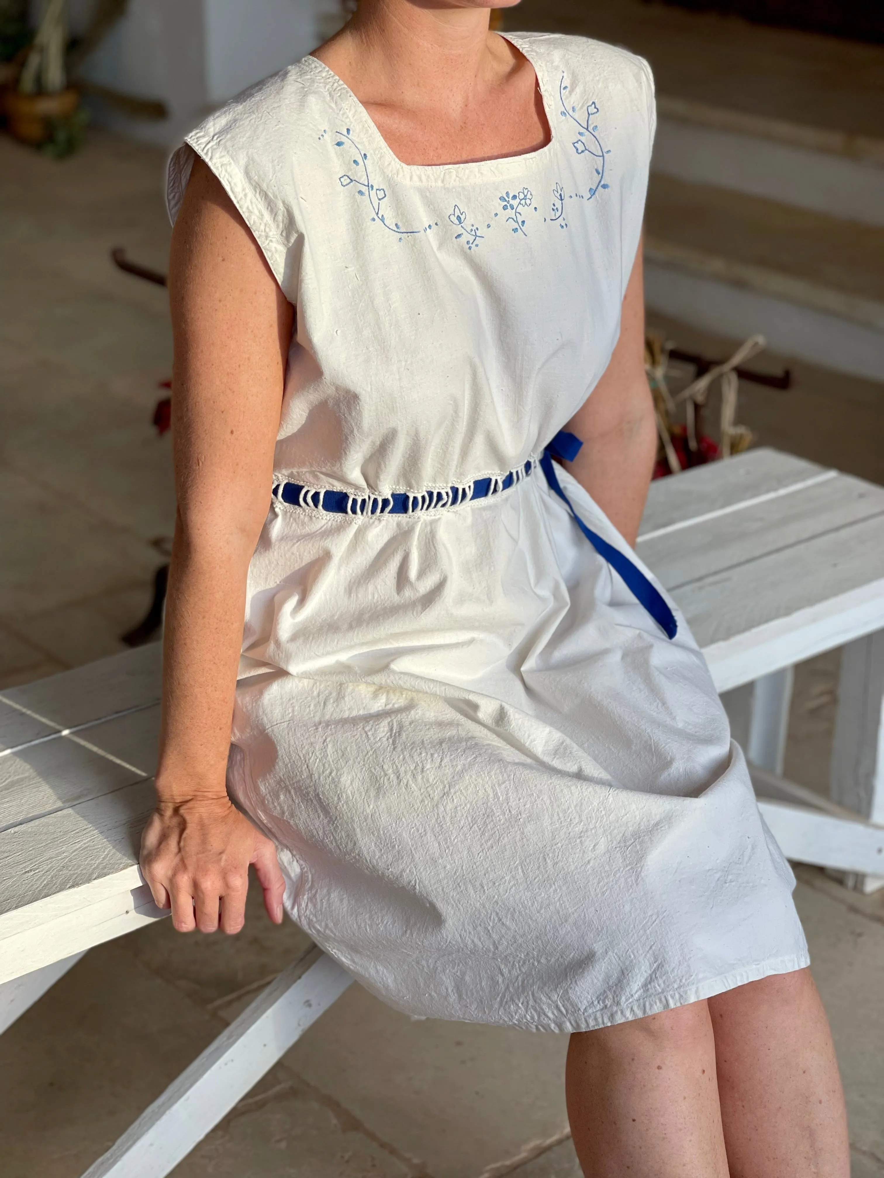 Azzurro Pyjama Dress