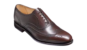 Barker Malton Brogue Shoe - Expresso Calf