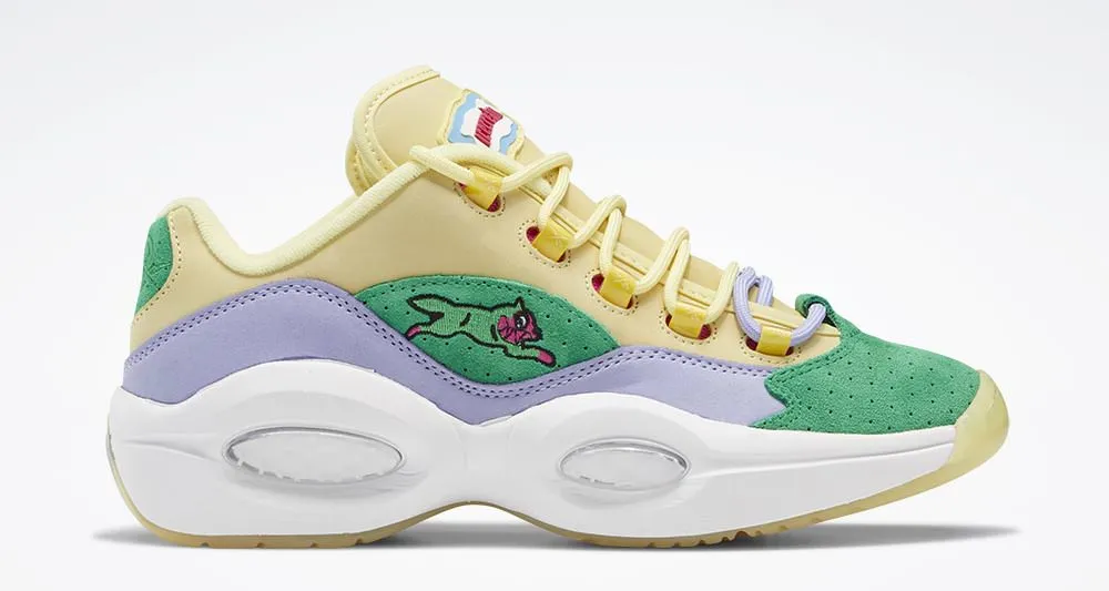 BBC ICECREAM x Reebok Question Low “Running Dog” Collection is Filled with Flavor