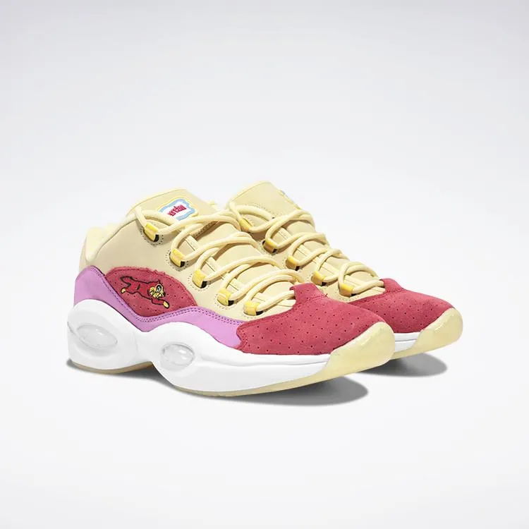 BBC ICECREAM x Reebok Question Low “Running Dog” Collection is Filled with Flavor