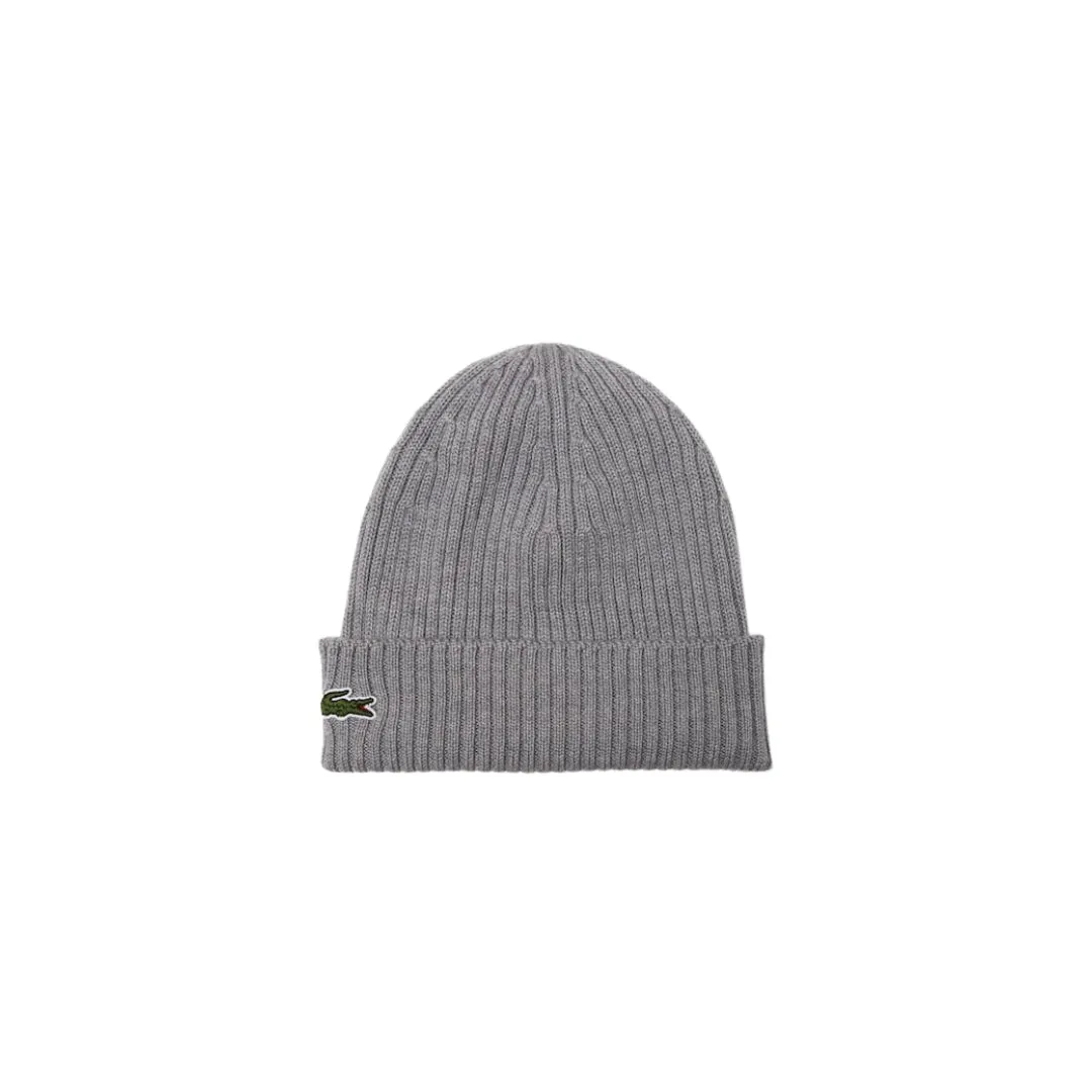 Beanie Hat with Logo Print