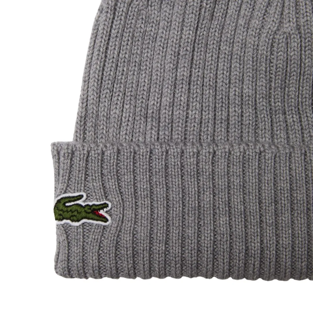 Beanie Hat with Logo Print