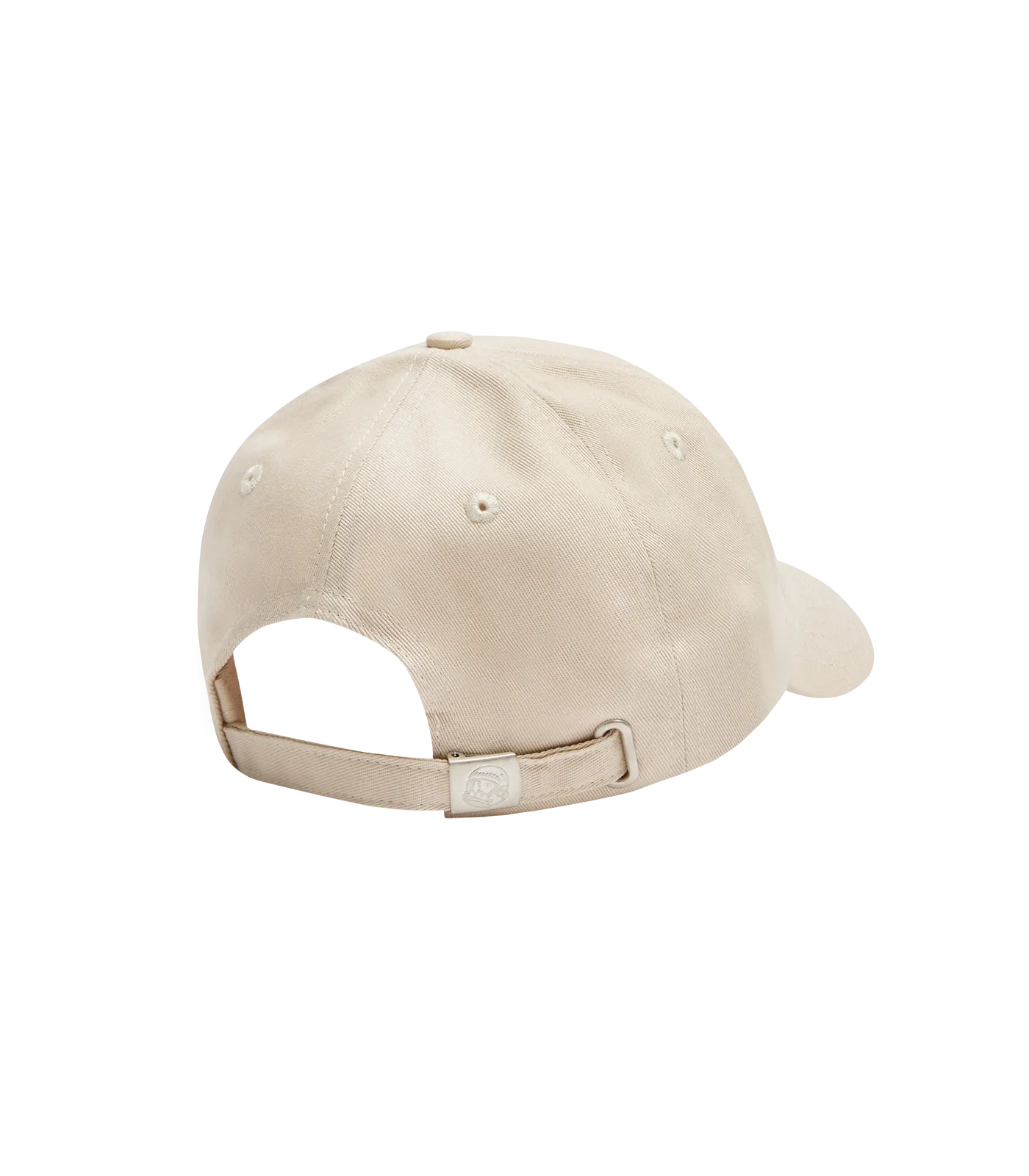 Beige Cap with Serif Logo