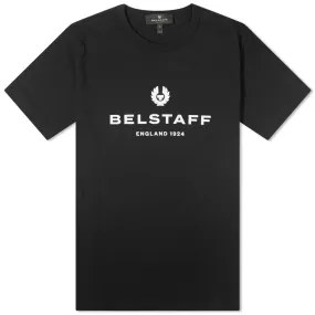 Belstaff 1924 Logo T-ShirtBlack