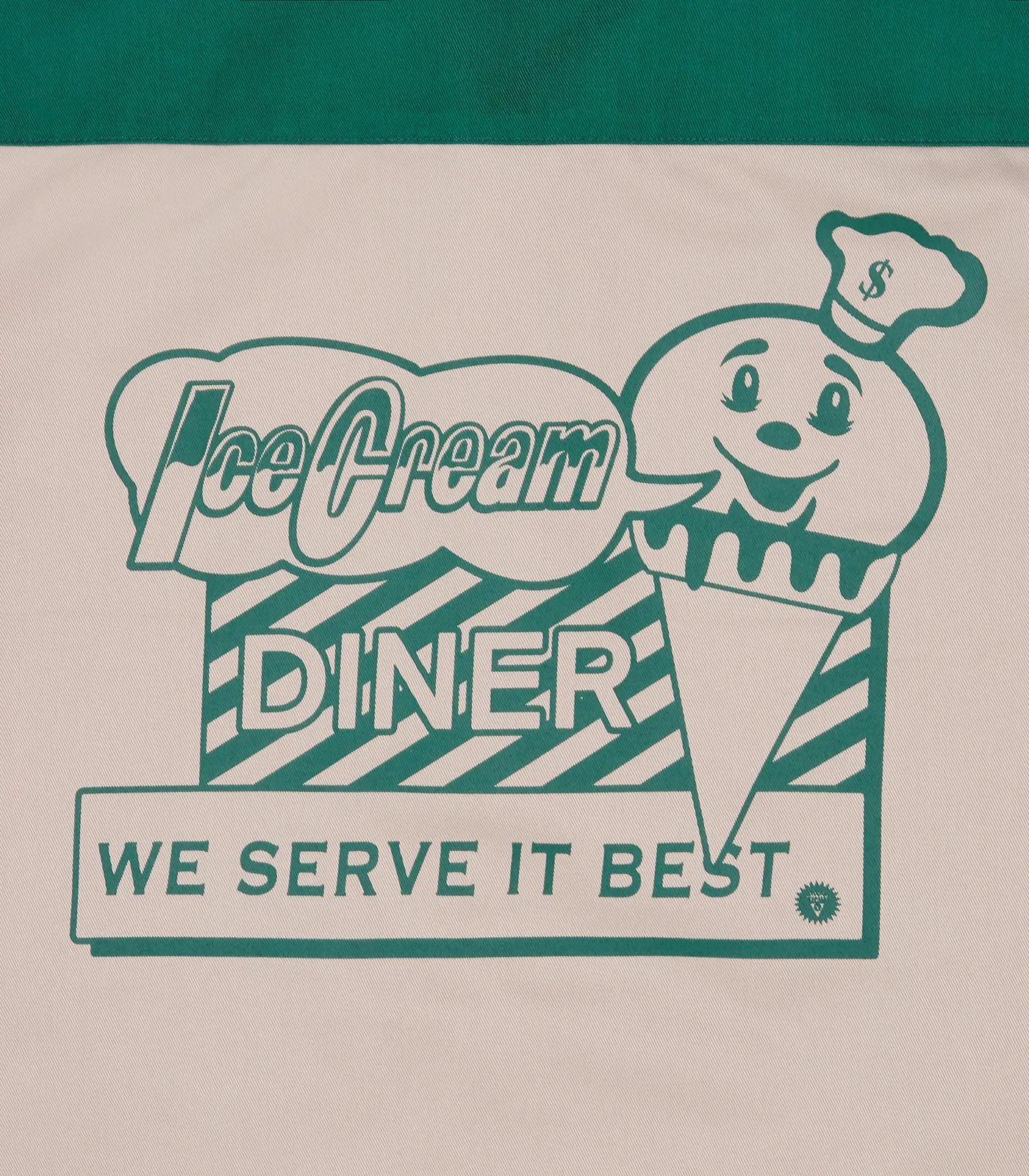 Best Diner Shirt - Beige