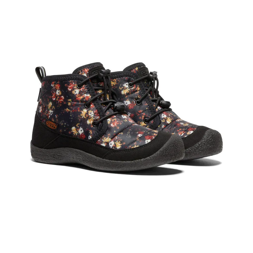 Big Kids Howser II Waterproof Chukka Noble Flower.