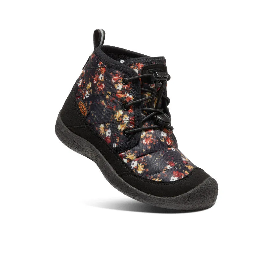 Big Kids Howser II Waterproof Chukka Noble Flower.