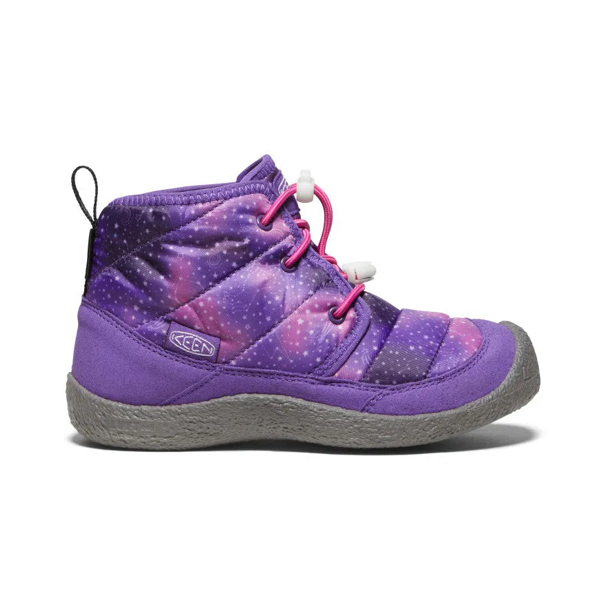 Big Kids Howser II Waterproof Chukka - Tillandsia Purple/Multi | Top-selling footwear for big kids with waterproof feature in st