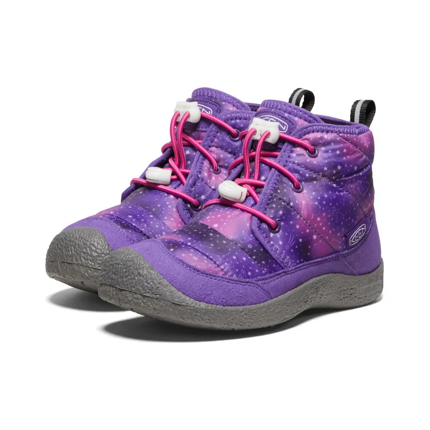 Big Kids Howser II Waterproof Chukka - Tillandsia Purple/Multi | Top-selling footwear for big kids with waterproof feature in st