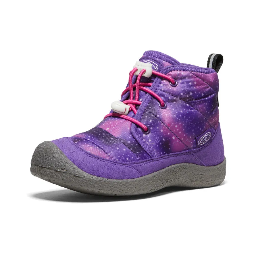 Big Kids Howser II Waterproof Chukka - Tillandsia Purple/Multi | Top-selling footwear for big kids with waterproof feature in st