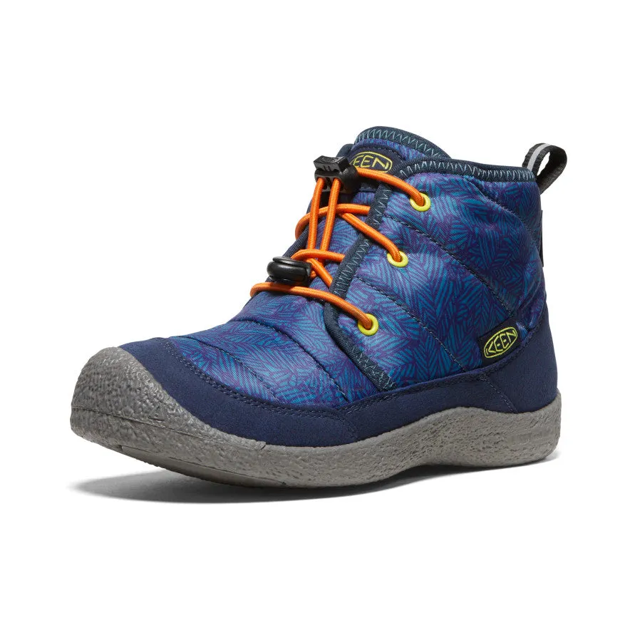 Big Kids Waterproof Chukka | Deep Lagoon/Evening Primrose