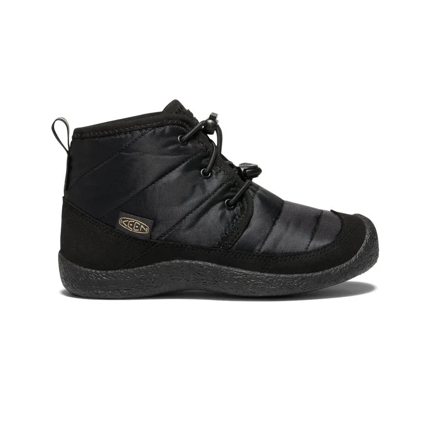 Big Kids' Waterproof Chukka Boots - Black/Black